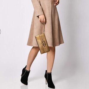 Cristian Dior Clutch Wristlet